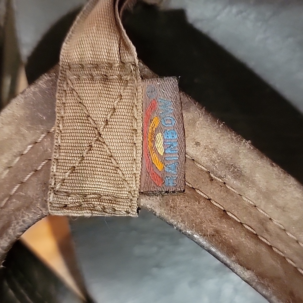 Well Loved Rainbow Flip Flops - Picture 6 of 6